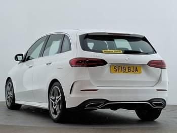Used Mercedes B200 AMG line 163 HP (119 kW) 2019 White MPV