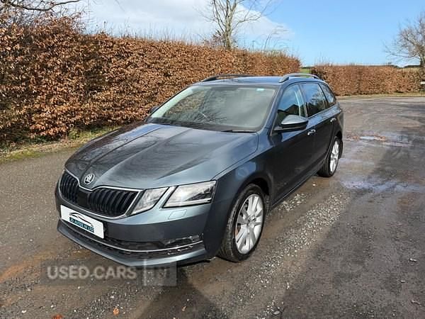 Used Skoda Octavia SE L 150 HP (110 kW) 2018 Grey Estate