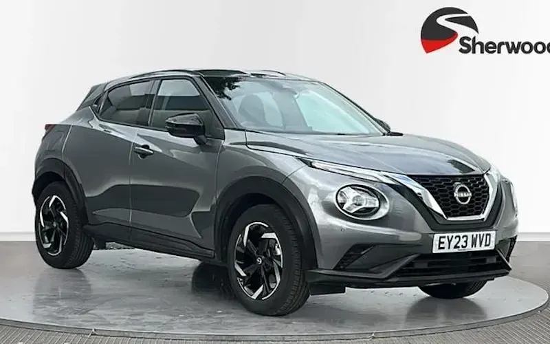 Used Nissan Juke N-Connecta 114 HP (83 kW) 2023 SUV