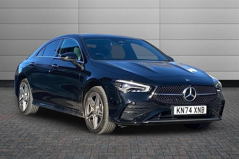 Used Mercedes CLA250e Executive 218 HP (160 kW) 2024 Cosmos black Sedan