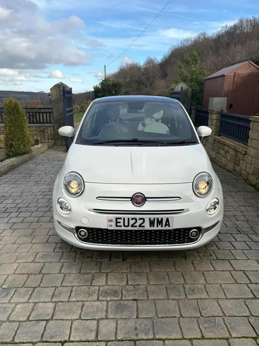 Used Fiat 500 Dolcevita 70 HP (51 kW) 2022 White Hatchback