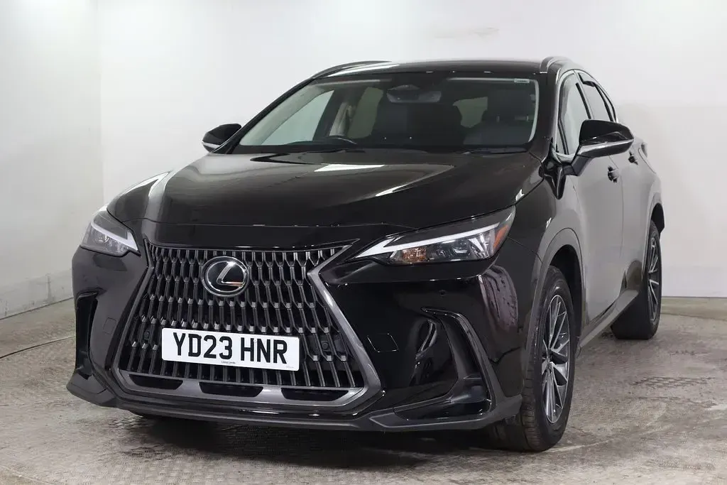 Used Lexus NX350h 2023 Black Estate