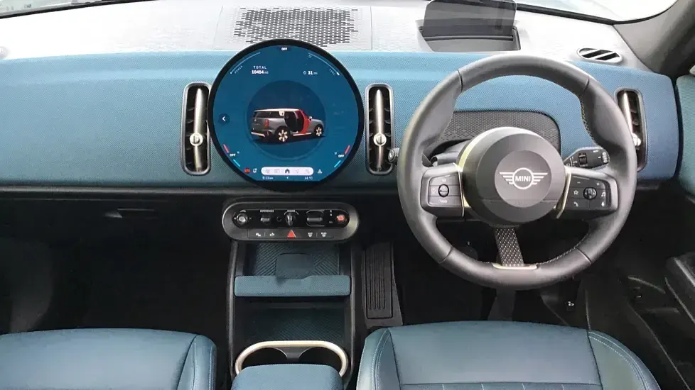 Used Mini Countryman 168 HP (123 kW) 2024 Green SUV