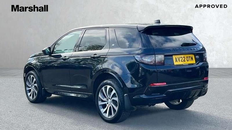 Used Land Rover Discovery Sport HSE Dynamic 204 HP (150 kW) 2022 Metallic  santorini black SUV