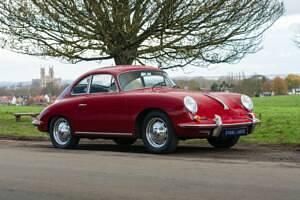 Used Porsche 356 90 HP (66 kW) 1960 Red Coupe