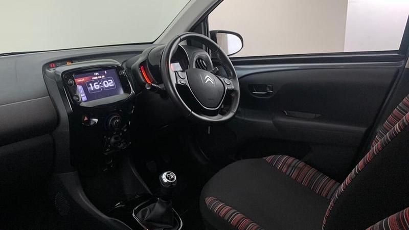 Used Citroën C1 Shine 71 HP (52 kW) 2021 Red Hatchback