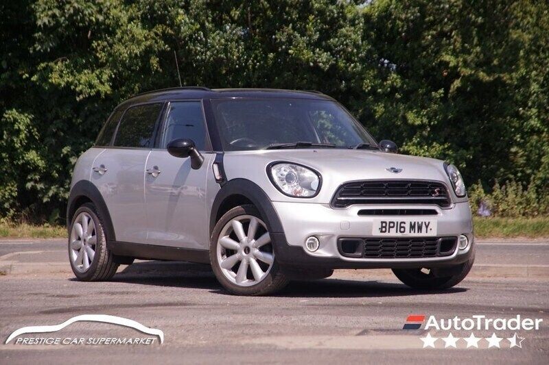 Silver Used 2016 Mini Cooper S Countryman SUV | £7,999 (Fair price) - Image 1/4