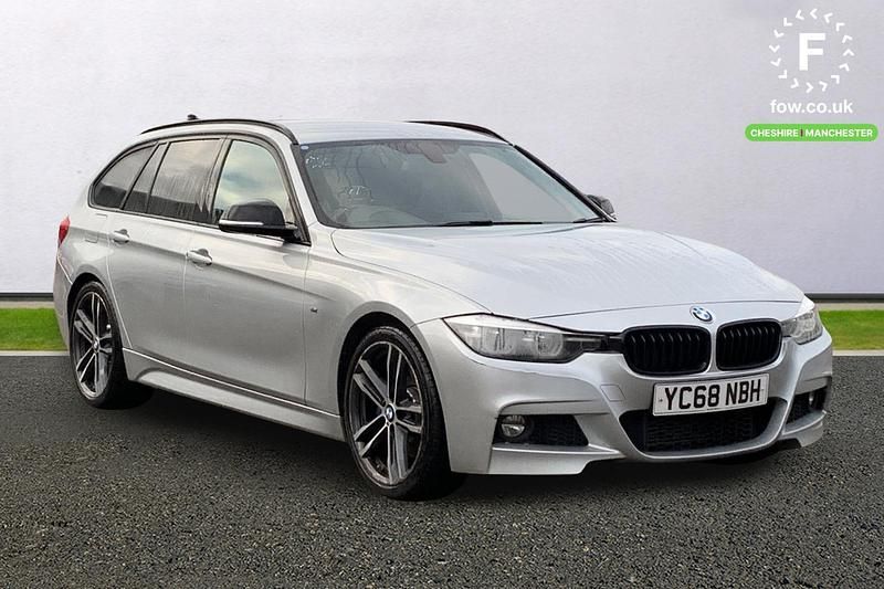Used BMW 320 M Sport 190 HP (139 kW) 2019 Silver Estate