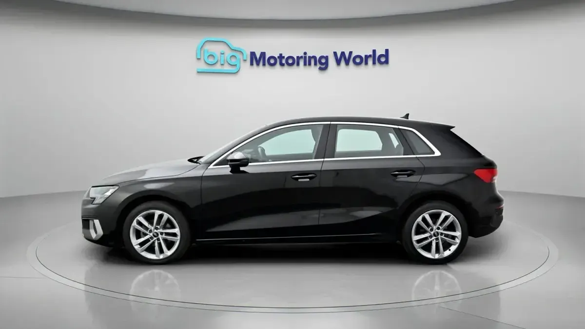 Used Audi A3 Sportback Sport 2022 Black Hatchback