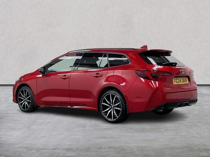 Used Toyota Corolla Sport 2024 Red Estate