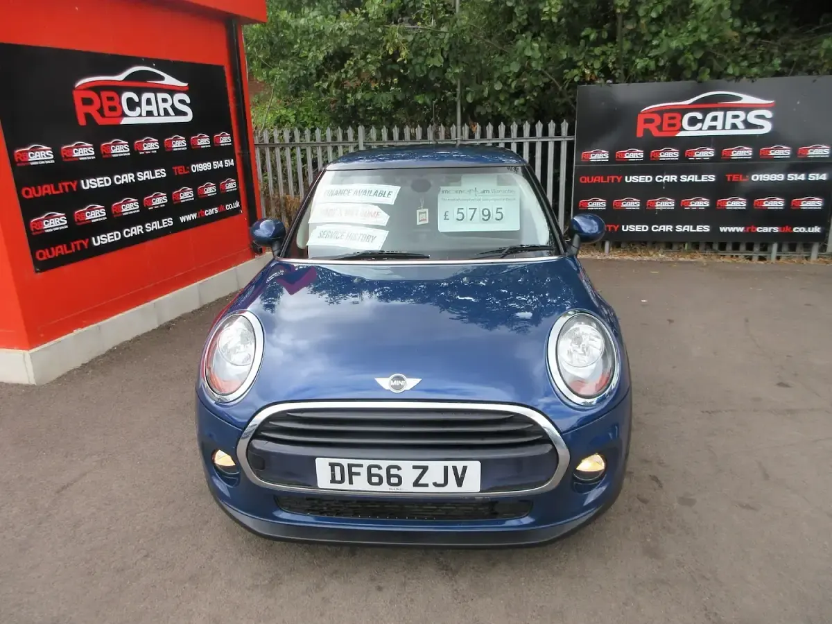 Used Mini Cooper Hatch 2016 Blue Hatchback