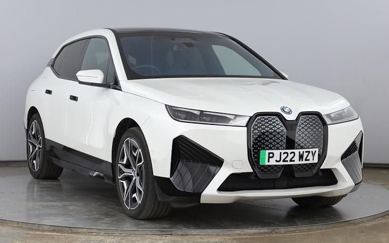 Used 2025 BMW iX M Sport SUV | £49,532 (Super price) - Image 1/4