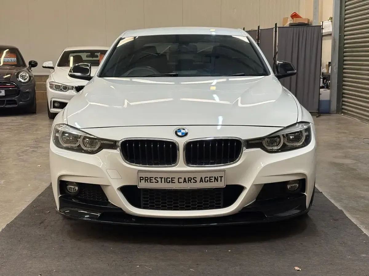 Used BMW 320 M Sport 184 HP (135 kW) 2018 White Sedan