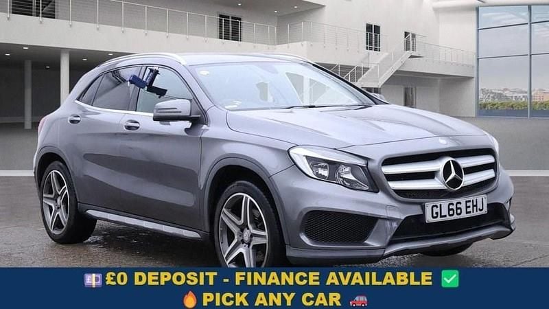 Grey Used 2016 Mercedes GLA220 AMG line SUV | £12,199 (Fair price) - Image 1/4