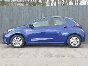 Used Mazda 2 Center-Line 116 HP (85 kW) 2024 Blue Hatchback