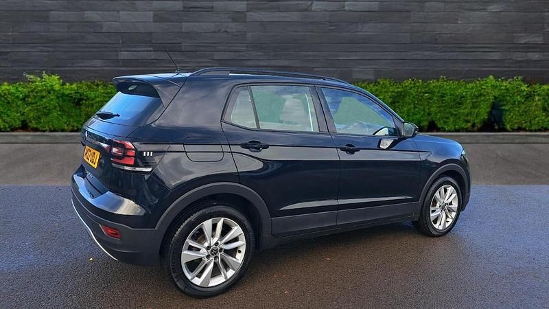 Used VW T-Cross SE 108 HP (79 kW) 2022 Black SUV