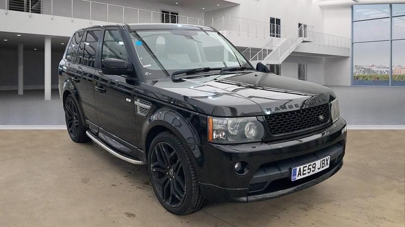 Black Used 2010 Land Rover Range Rover Sport Autobiography SUV | £7,450 (Fair price) - Image 1/4