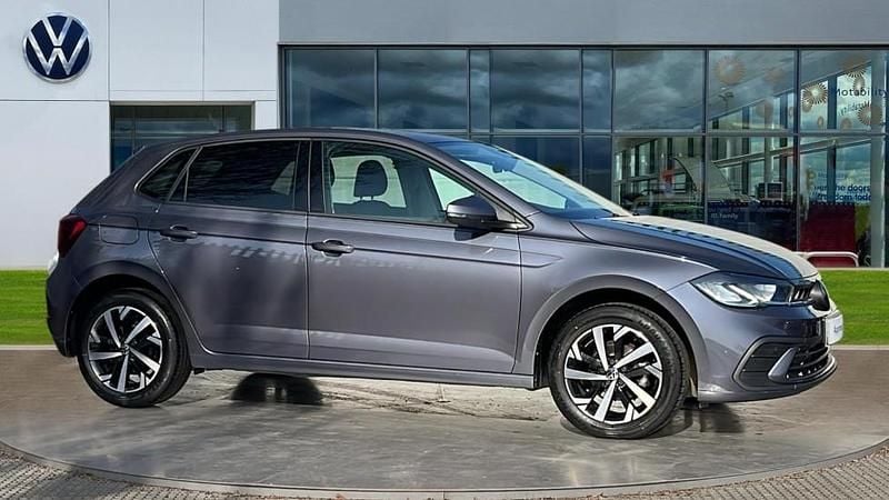 Used VW Polo Match 95 HP (69 kW) 2025 Smokey grey metallic Hatchback