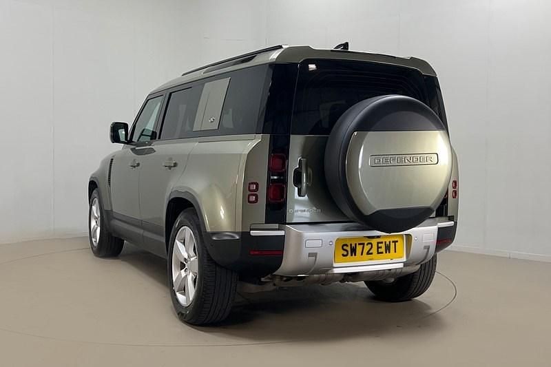 Used Land Rover Defender HSE 295 HP (216 kW) 2023 Green SUV