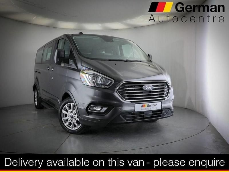 Grey Used 2022 Ford Tourneo Titanium MPV | £22,000 (A bit pricey) - Image 1/3