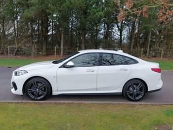 Used BMW 218 M Sport 136 HP (100 kW) 2022 White Coupe