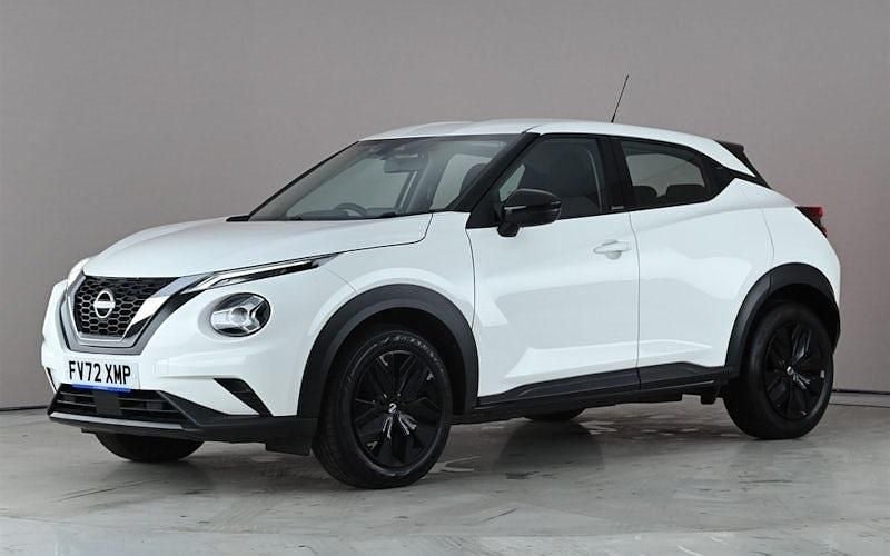 Used Nissan Juke Acenta 114 HP (83 kW) 2023 White SUV