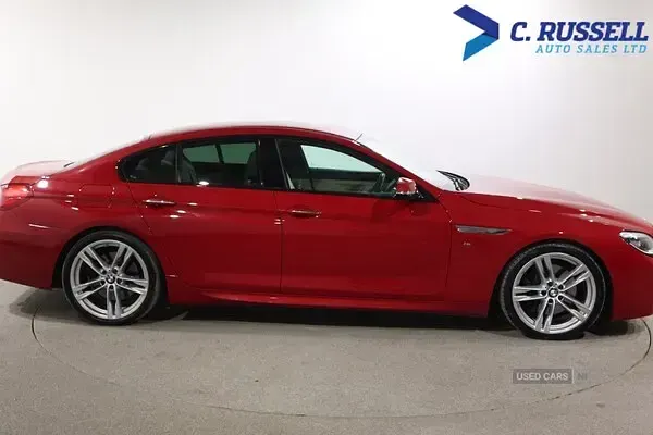 Used BMW 640 M Sport 313 HP (230 kW) 2015 Red Coupe