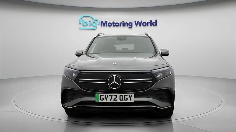 Used Mercedes EQB300 AMG line 167 kW (228 HP) 2023 Grey SUV