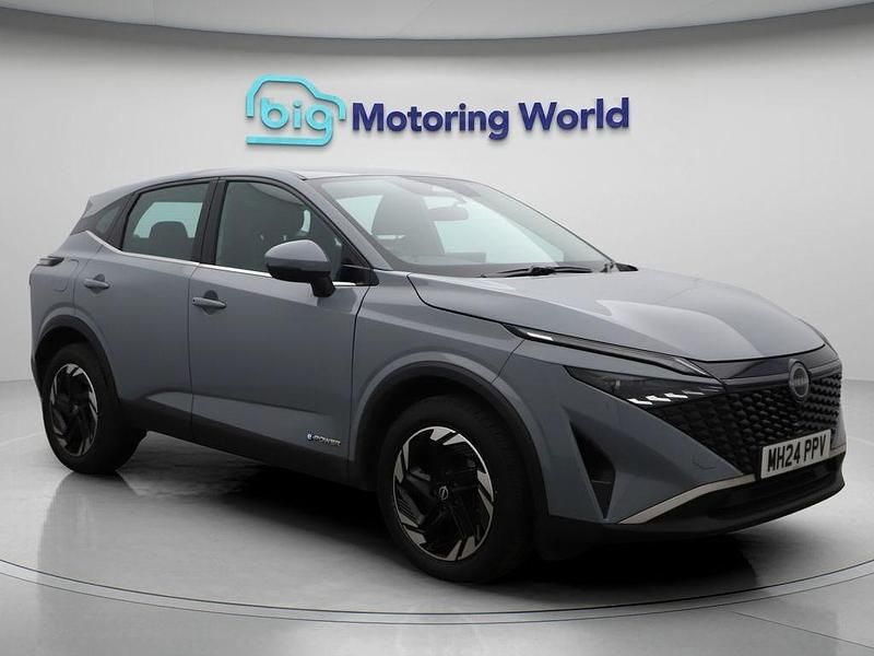 Grey Used 2024 Nissan Qashqai Acenta Premium SUV | £22,200 (Good price) - Image 1/4