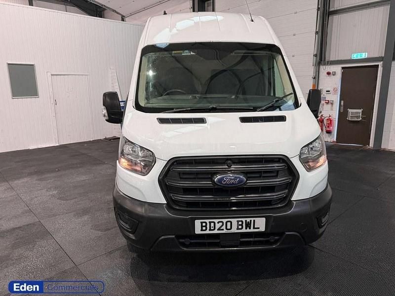 Second-hand Ford Transit 130 CP (95 kW) 2020 Alb Van