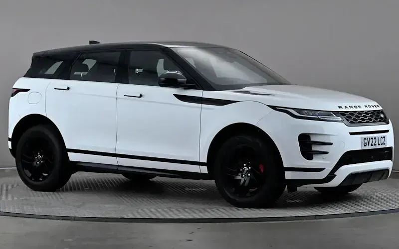 Used Land Rover Range Rover evoque R-Dynamic 207 HP (152 kW) 2022 SUV