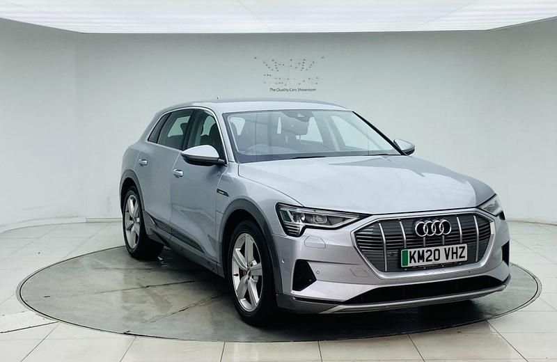 Used Audi e-tron Advanced 230 kW (313 HP) 2020 Silver SUV
