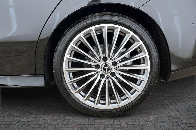 Used Mercedes CLA200 AMG Line Premium 163 HP (119 kW) 2024 Cosmos black Sedan