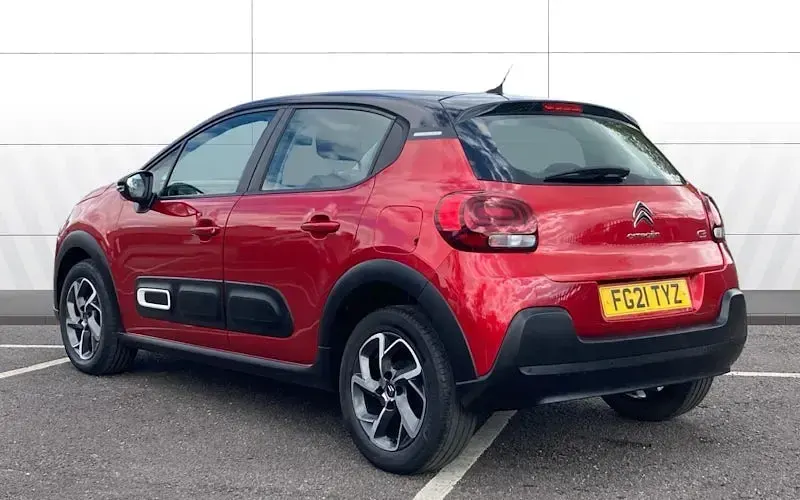 Gebraucht Citroën C3 PureTech 83 PS (61 kW) 2021 Rot Kleinwagen