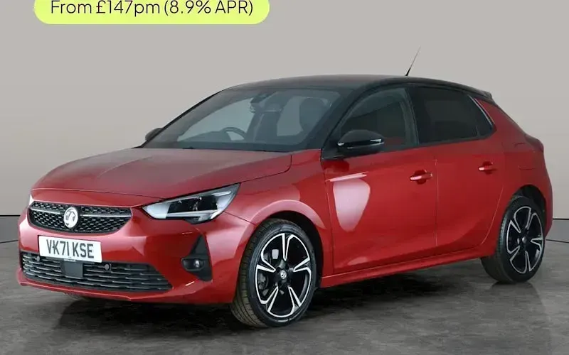 Used Vauxhall Corsa SRi 101 HP (74 kW) 2021 Hatchback