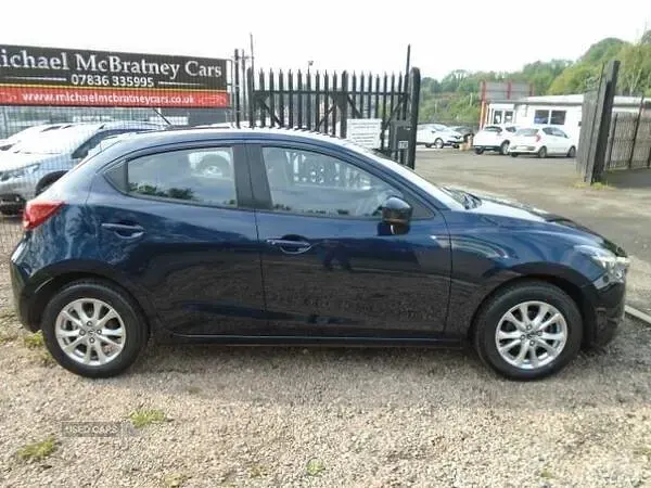 Used Mazda 2 2018 Blue Hatchback