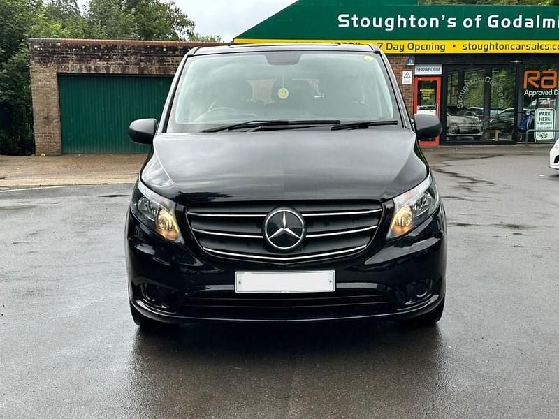Used Mercedes Vito 2023 Black Van