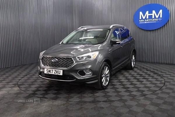 Used Ford Kuga Vignale 150 HP (110 kW) 2017 Grey SUV