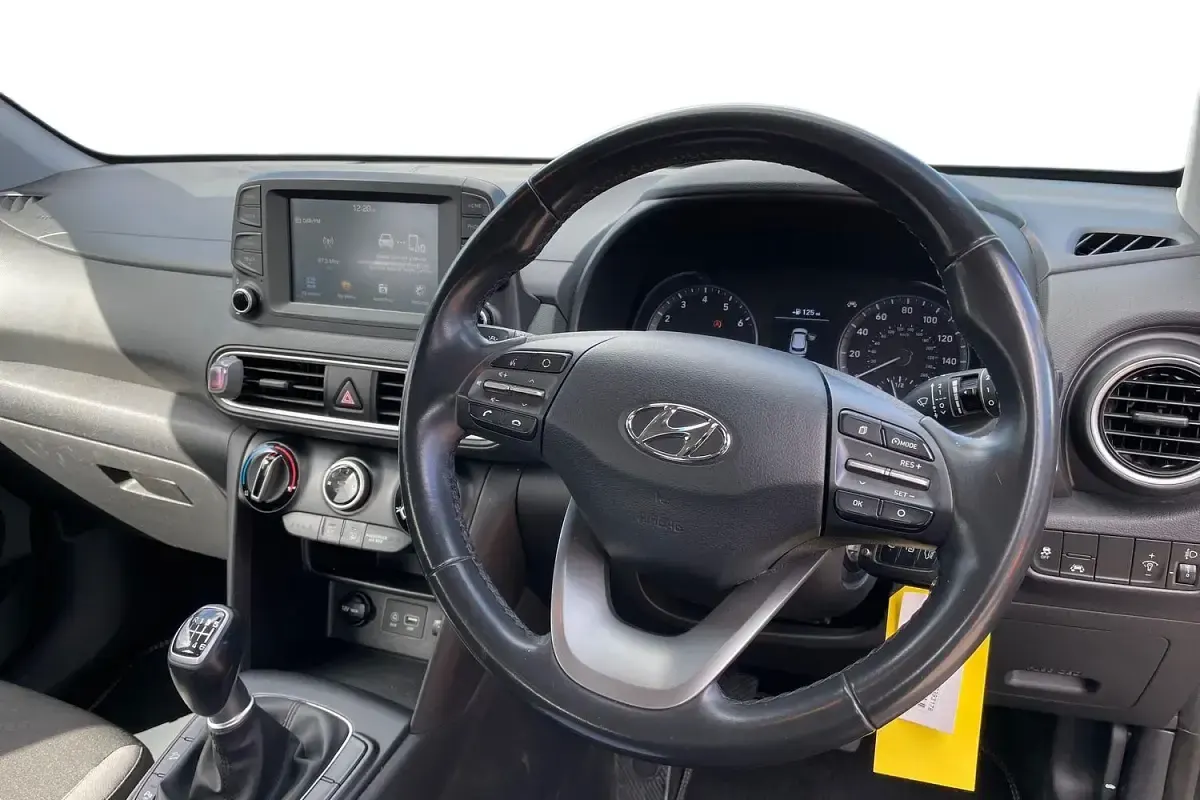 Second-hand Hyundai Kona SE 120 CP (88 kW) 2018 Gri SUV