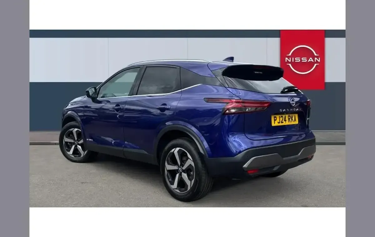 Used Nissan Qashqai N-Connecta 190 HP (139 kW) 2024 Blue SUV