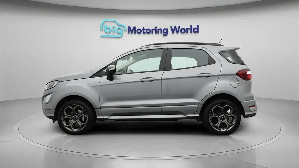 Used Ford Ecosport ST-Line 125 HP (91 kW) 2023 Silver SUV
