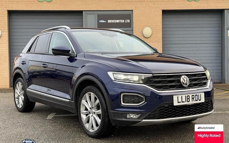 Used 2021 VW T-Roc SEL SUV | £12,000 (Good price) - Image 1/4