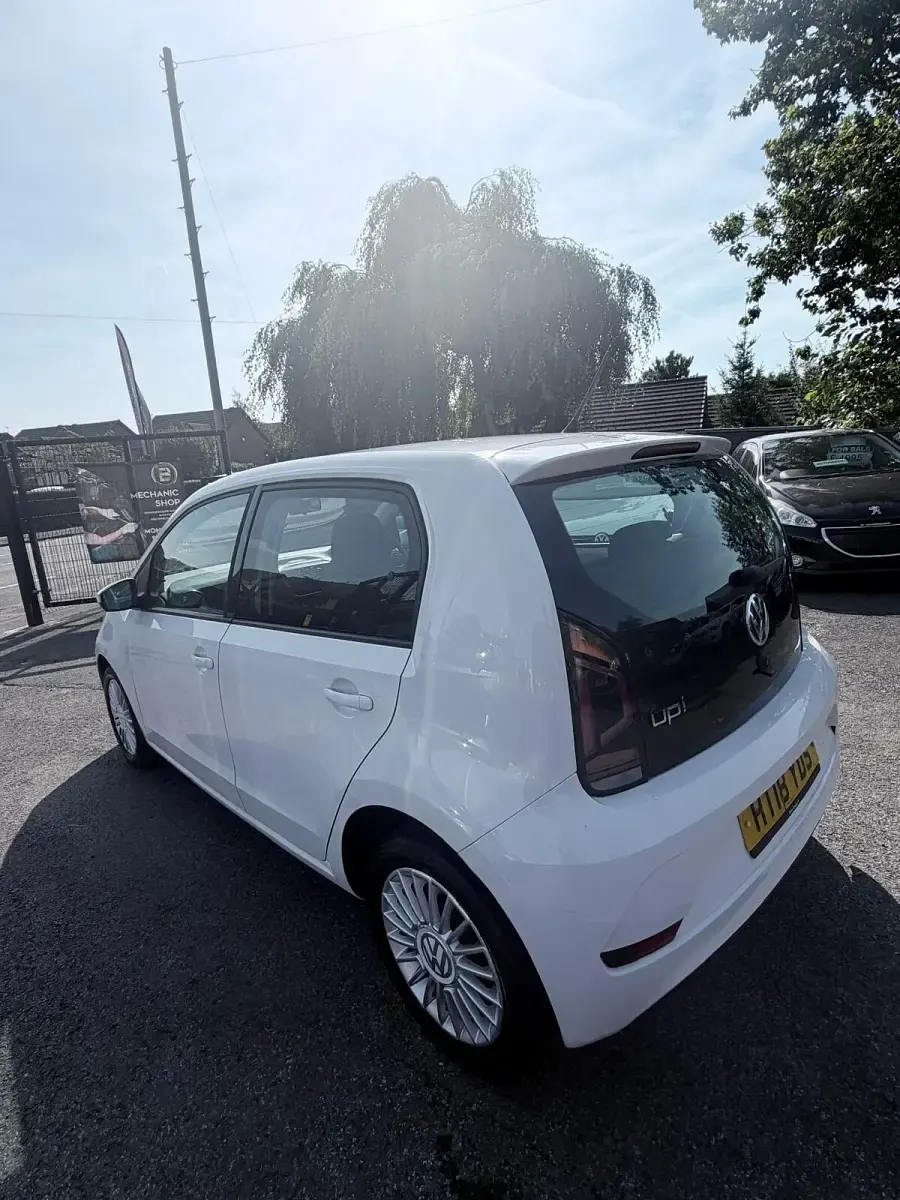 Used VW up! move up! 2018 White Hatchback