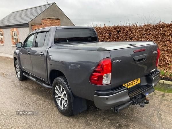 Used Toyota HiLux 2019 Grey Pickup