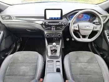 Used Ford Kuga ST-Line X 150 HP (110 kW) 2023 Black SUV