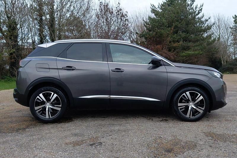 Used Peugeot 3008 GTi 129 HP (94 kW) 2021 Grey SUV