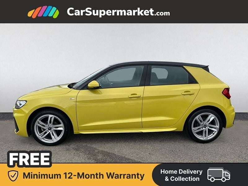 Used Audi A1 S-Line 2022 Yellow SUV