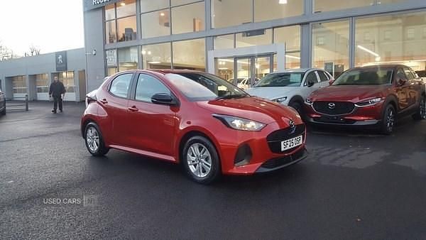 Used Mazda 2 Center-Line 116 HP (85 kW) 2025 Red Hatchback