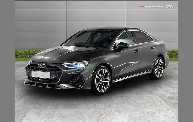 Used Audi A3 S-Line 150 HP (110 kW) 2025 Grey Sedan