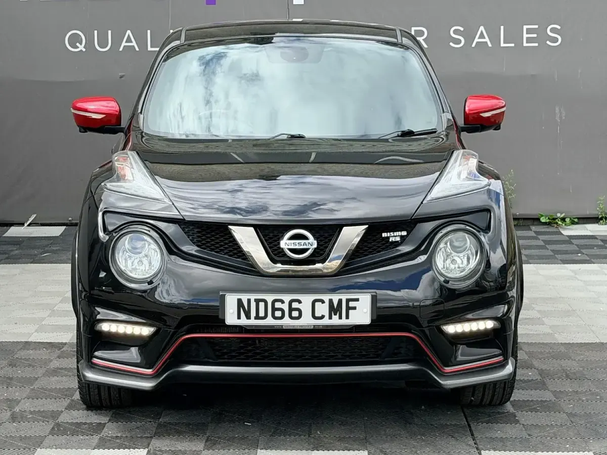 Used Nissan Juke Nismo RS 218 HP (160 kW) 2016 Black SUV